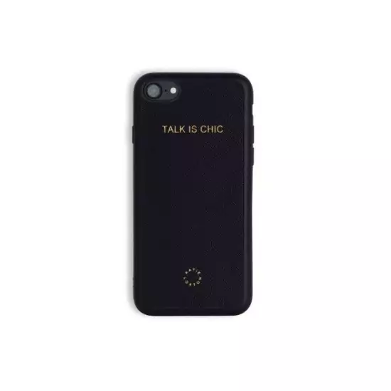 Čierny kryt na iPhone 7 – Talk Is Chic
