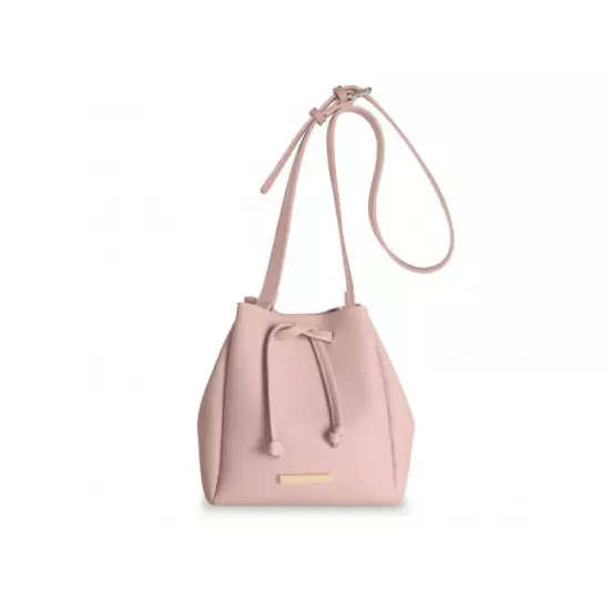 Pastelovo ružová kabelka – Mini Chloe Bucket Bag
