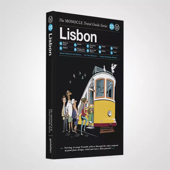 Lisabon průvodce