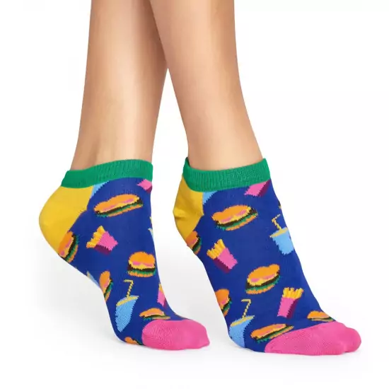 Modré členkové ponožky Hamburger