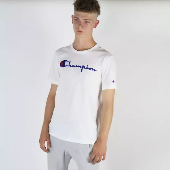 Biele tričko Crewneck T-Shirt