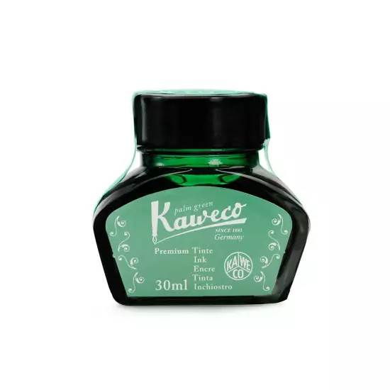 Atrament v lahvičce 30 ml – zelená