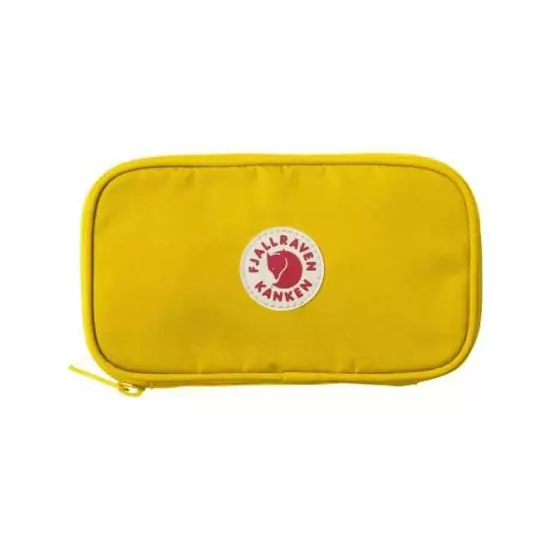 Žltá cestovná peňaženka Kånken Travel Wallet