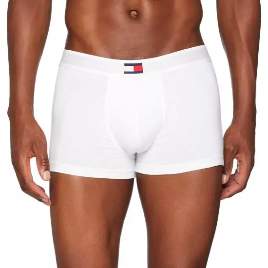 Biele boxerky Flag Core Trunk