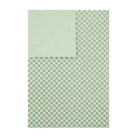 Obojstranný zelený baliaci papier