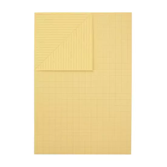 Obojstranný žltý baliaci papier