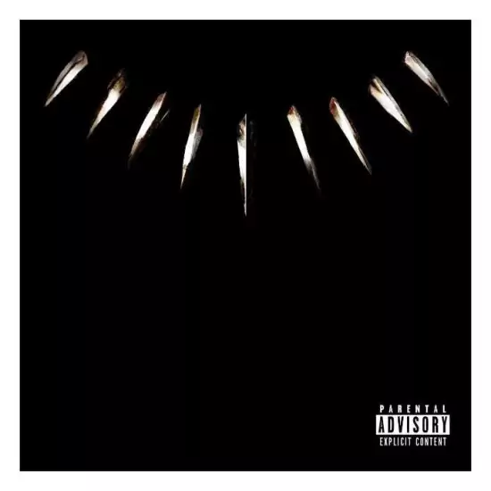 Black Panther  –  The Album Vinyl