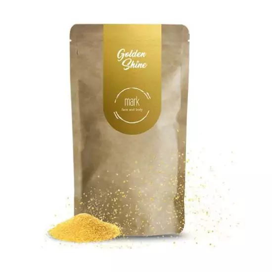 Kávový peeling Golden Shine 150 g