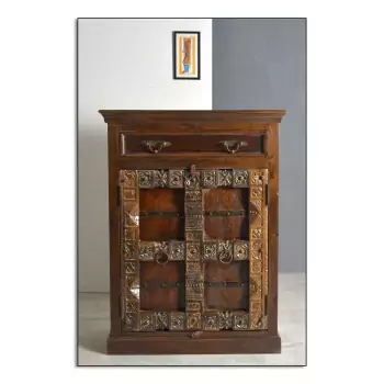 Skriňa ALMIRAH – 90 × 45 × 120 cm