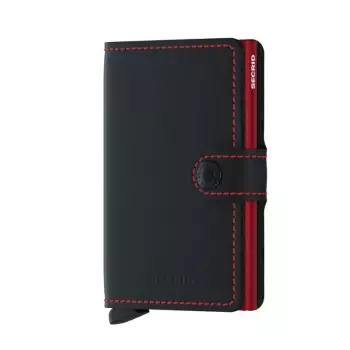 Čierna peňaženka Miniwallet Matte