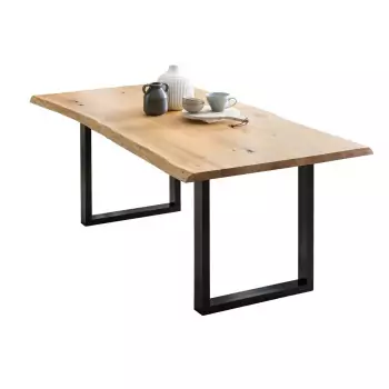 Dubový jedálenský stôl 40 mm
