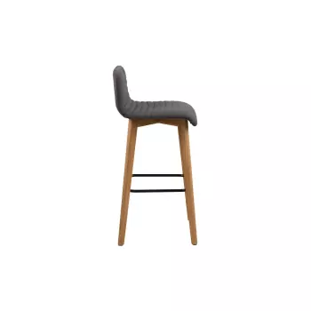 Barová stolička Arosa – šedá