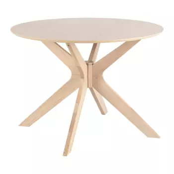 Jedálenský stôl Duncan – biela