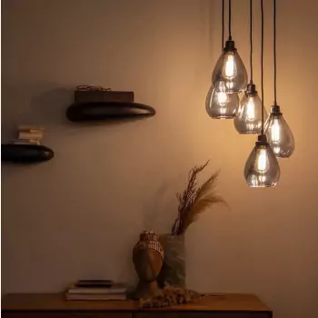 Závesná lampa Simple Hanging