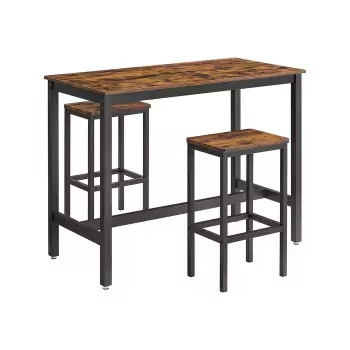 Sada – barový stôl a stoličky Kozo