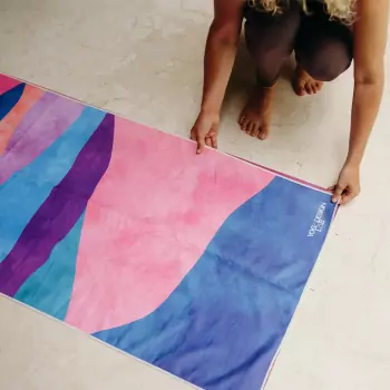 Veľký uterák na jogu – Mexicana