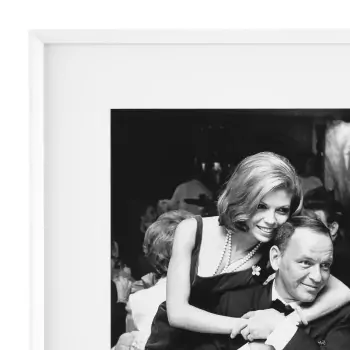 Exkluzívna fotografie Sinatra's and Yul Brynner