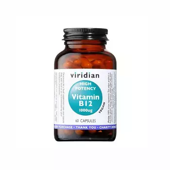 High Potency Vitamin B12 1000ug – 60 kapsúl