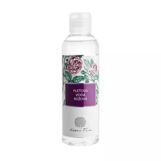 Exkluzívna pleťová voda Ružová — 200 ml