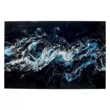 Sklenený obraz Blue Portal 150 × 100 cm