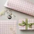 Luxusný baliaci pepier Pink Grid