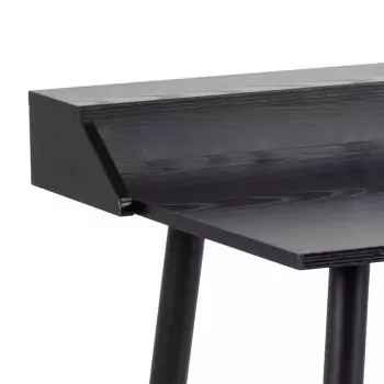 Kancelársky stôl Joe – čierna
