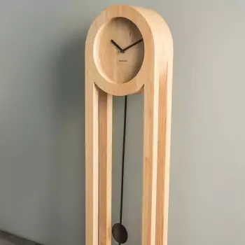 Stojace hodiny Lena – drevené