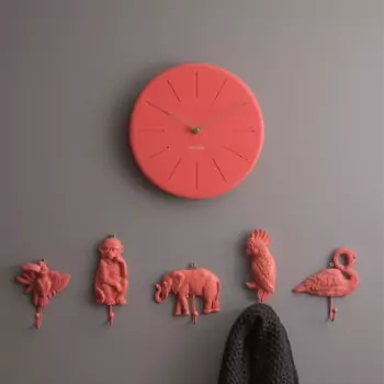 Vešiak Elephant – ružový