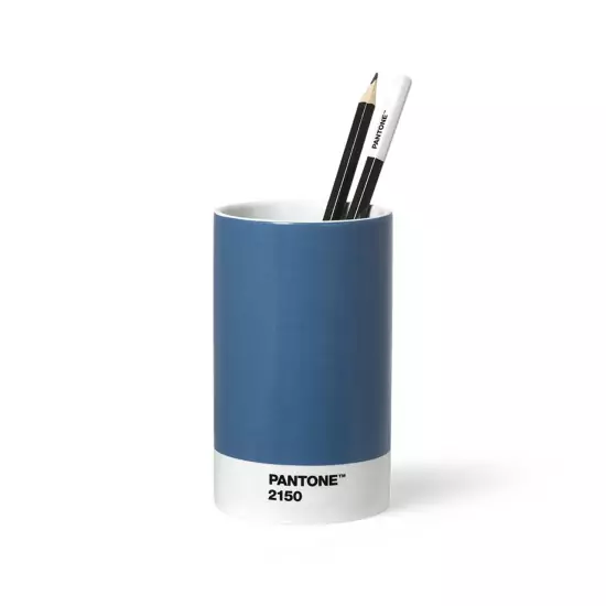 PANTONE Porcelánový stojan na ceruzky — Blue 2150 | To si VEMZU. To musím  mať!