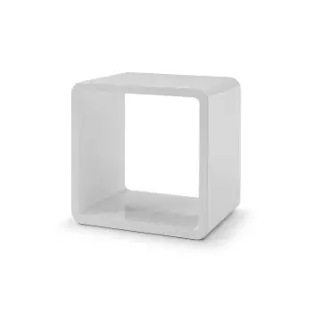 Štvorcový policový prvok Cube