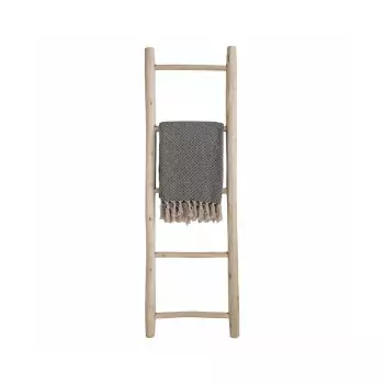 Rebrík z teakového dreva