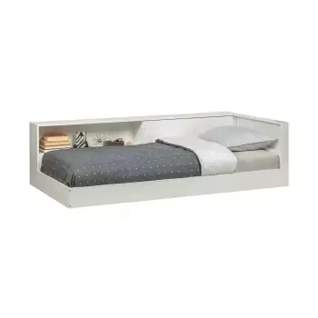 Rohová posteľ s úložným priestorom Connect