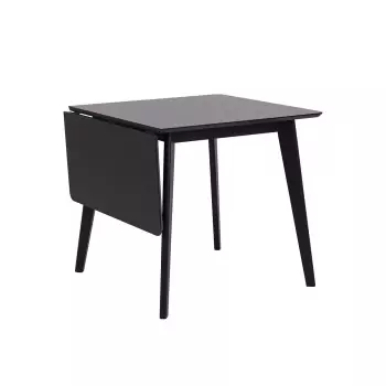 Jedálenský stôl Roxby − čierna